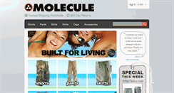 Desktop Screenshot of molecule.asia