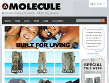 Tablet Screenshot of molecule.asia